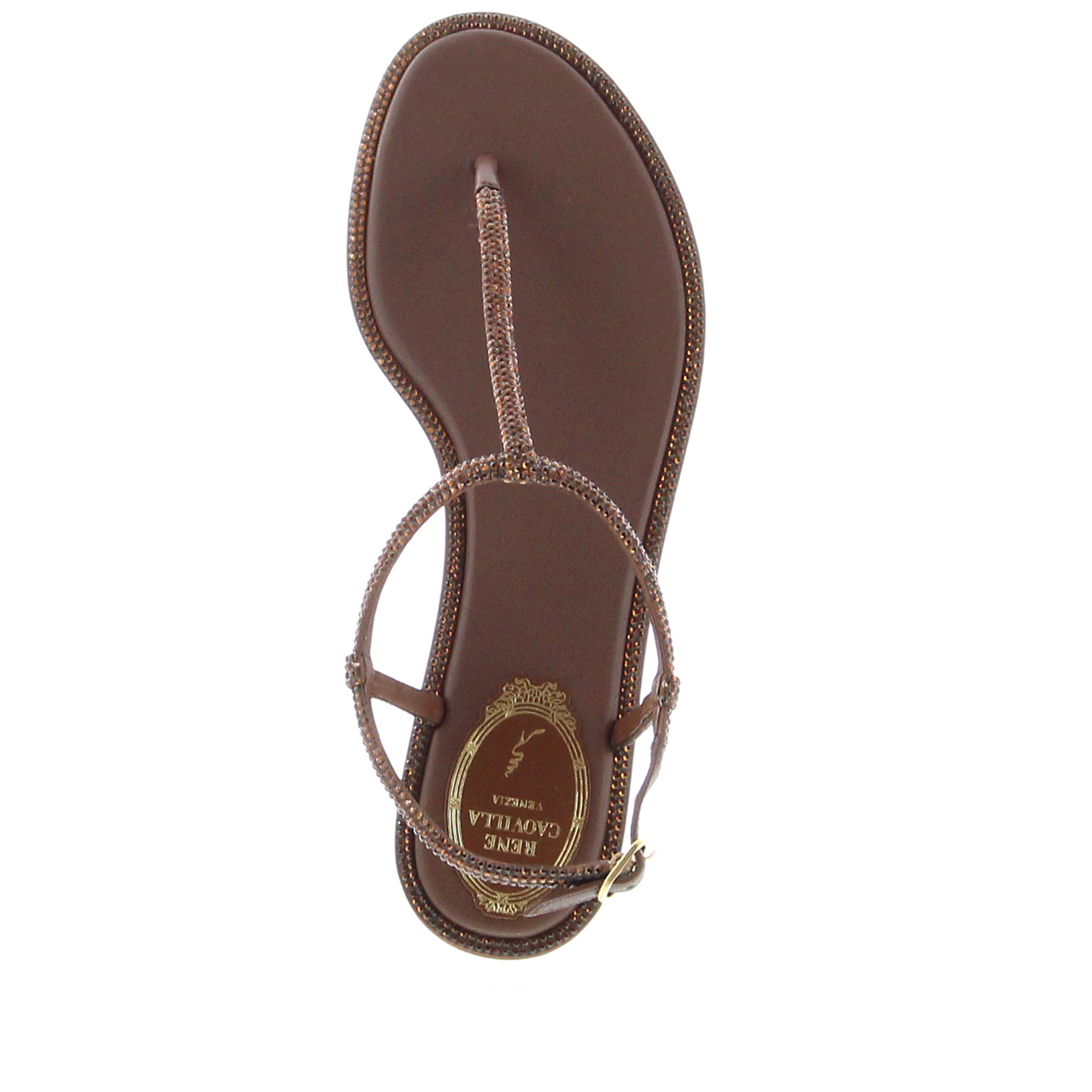 Rene Caovilla - Diana Sandal - Brown - Image 5