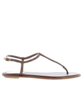 Rene Caovilla - Diana Sandal - Brown - Image 2