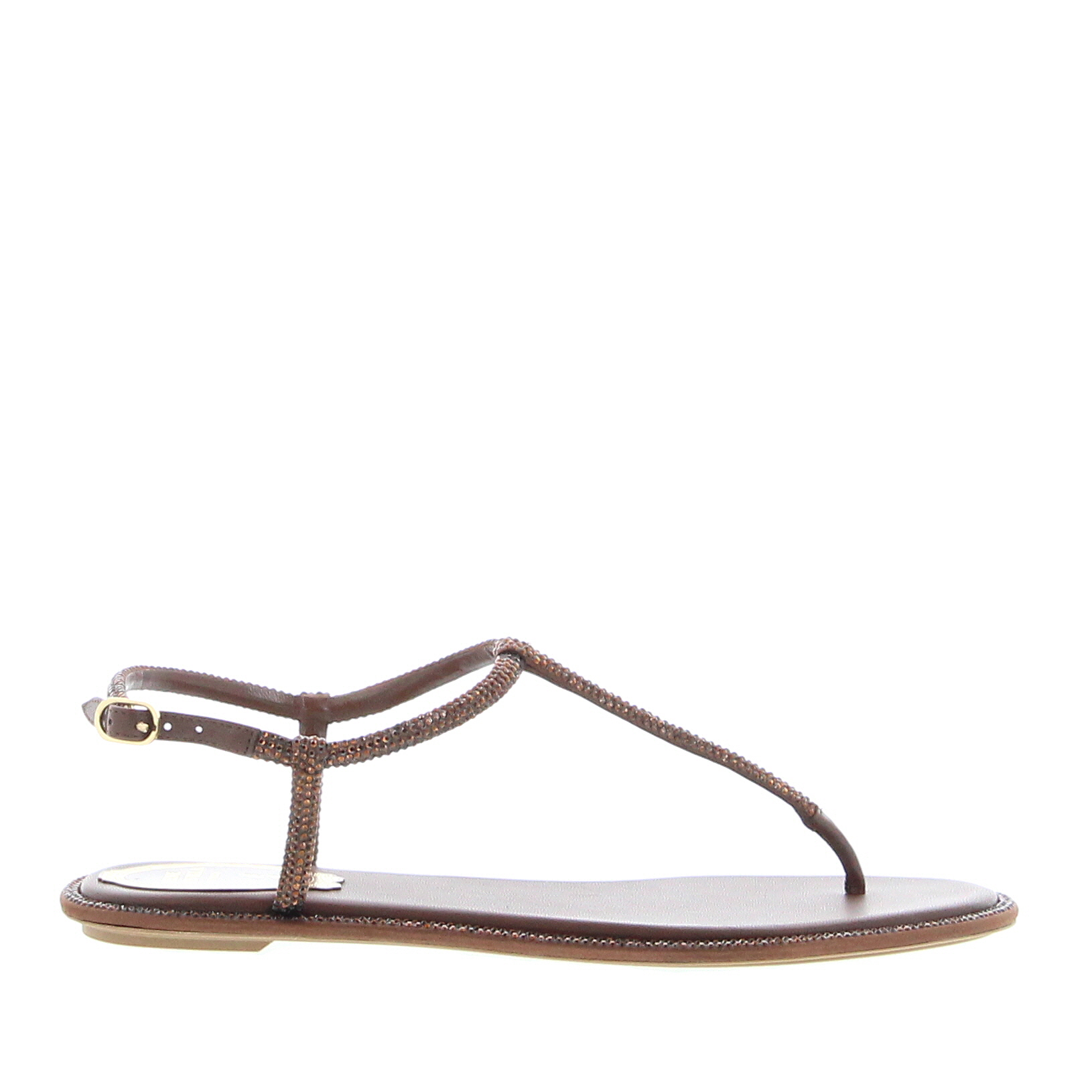 Rene Caovilla - Diana Sandal - Brown - Image 1