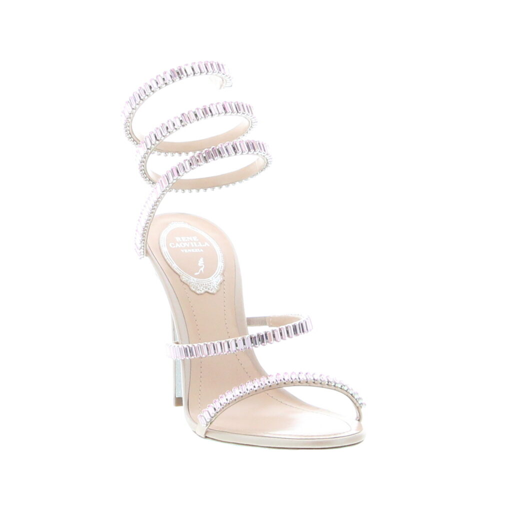 Rene Caovilla - Cleo Spark Sandal - Nude