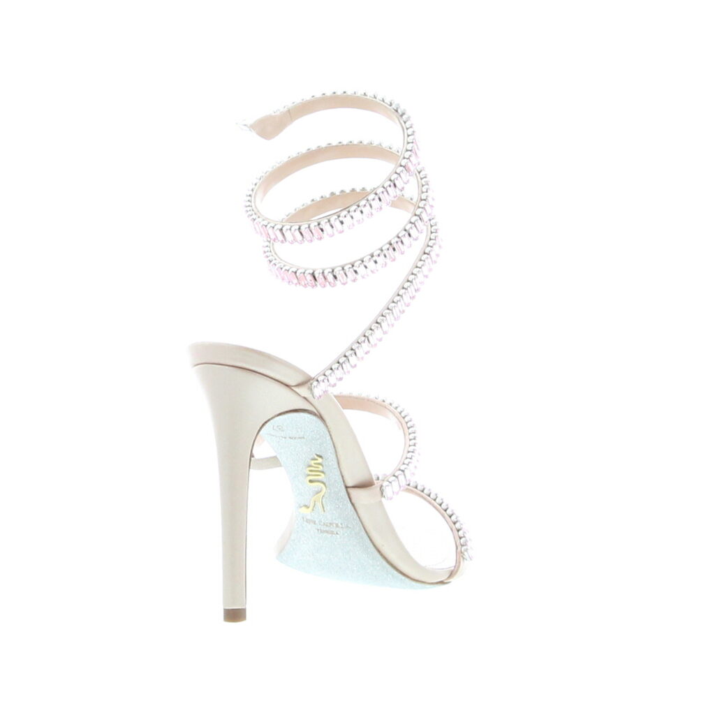 Rene Caovilla - Cleo Spark Sandal - Nude