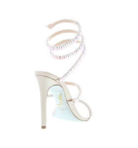 Rene Caovilla - Cleo Spark Sandal - Nude - Image 4