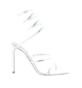 Rene Caovilla - Cleo Sandal 105 - Silver - Image 2