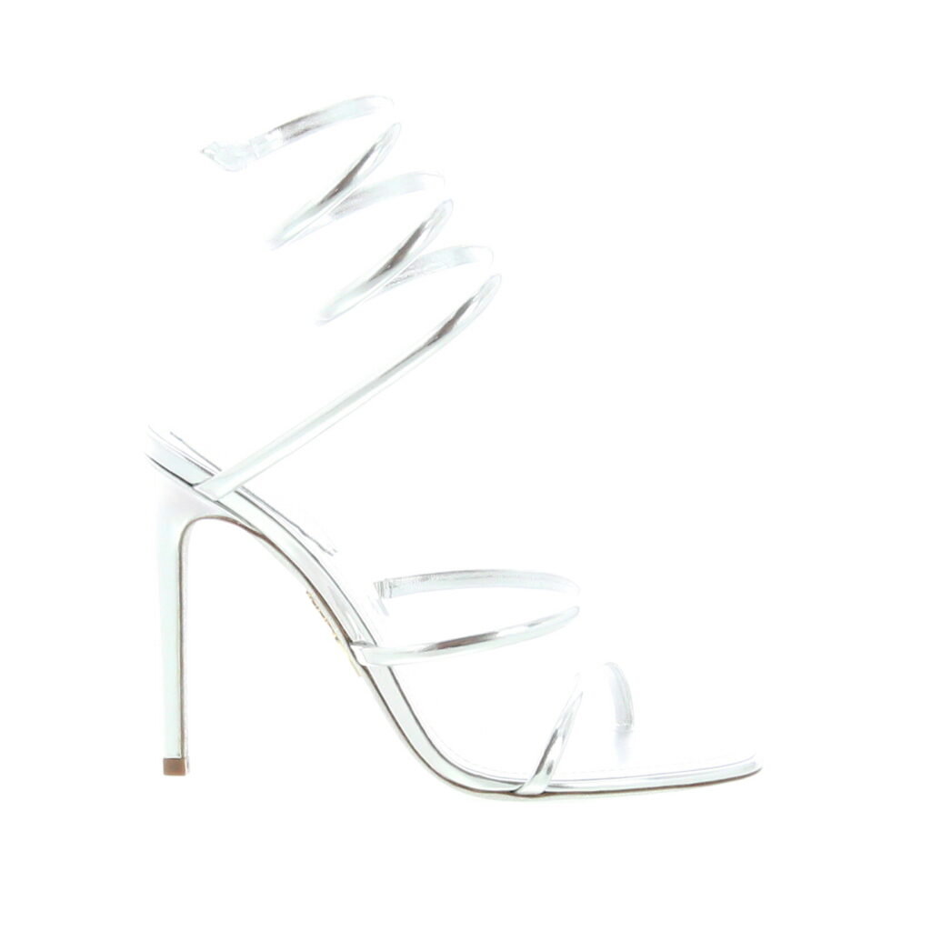 Rene Caovilla - Cleo Sandal 105 - Silver