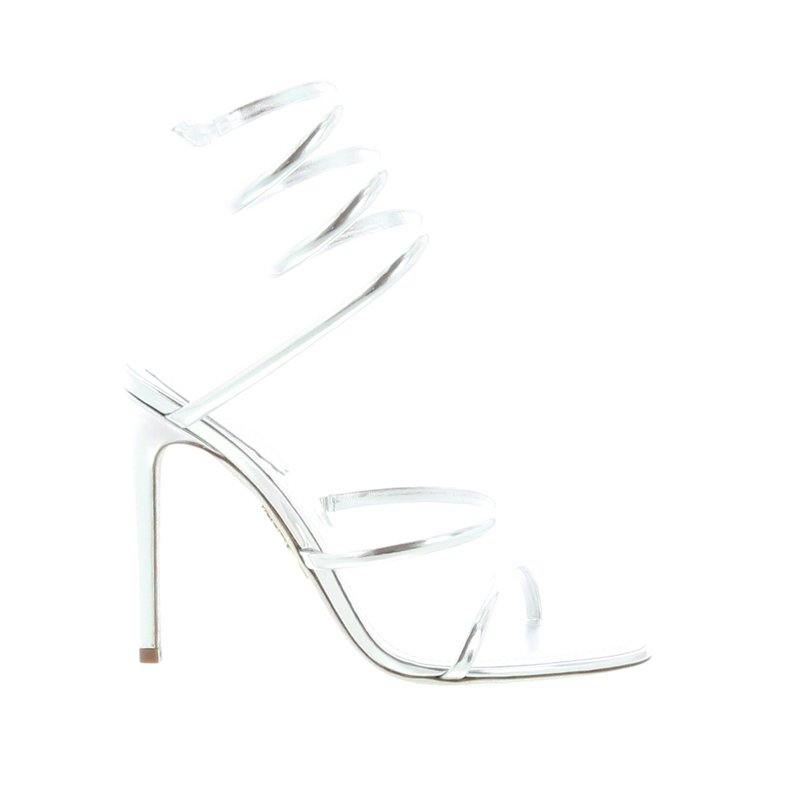 Rene Caovilla - Cleo Sandal 105 - Silver - Image 1