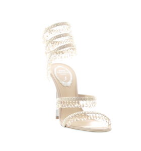 Rene Caovilla - Chandelier Sandal - Beige - Image 3
