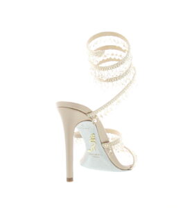 Rene Caovilla - Chandelier Sandal - Beige - Image 4