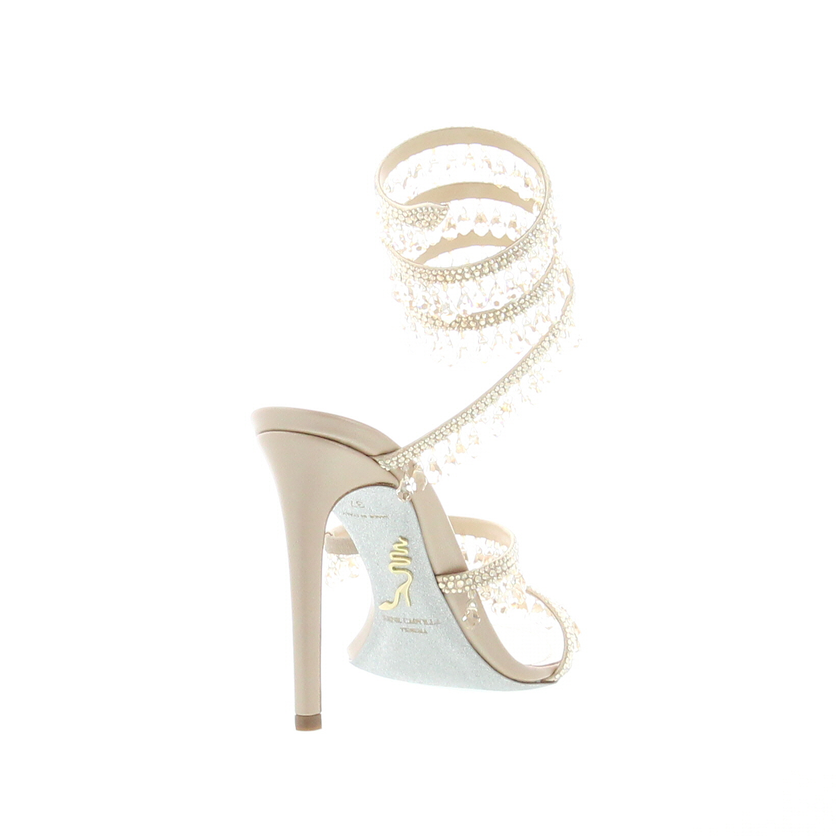 Rene Caovilla - Chandelier Sandal - Beige - Image 4