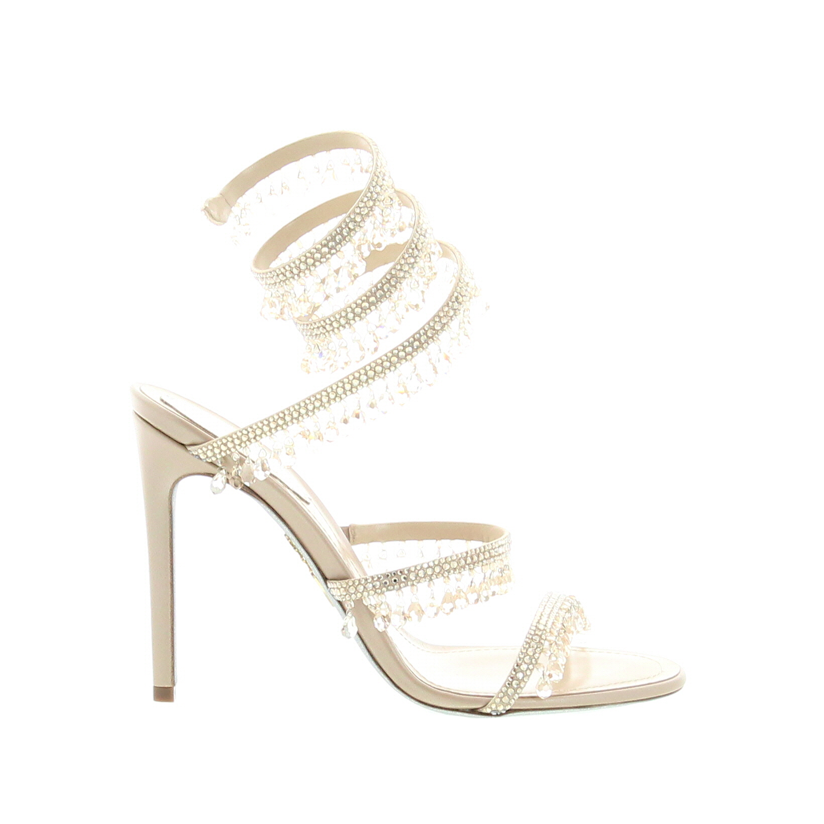 Rene Caovilla - Chandelier Sandal - Beige - Image 2