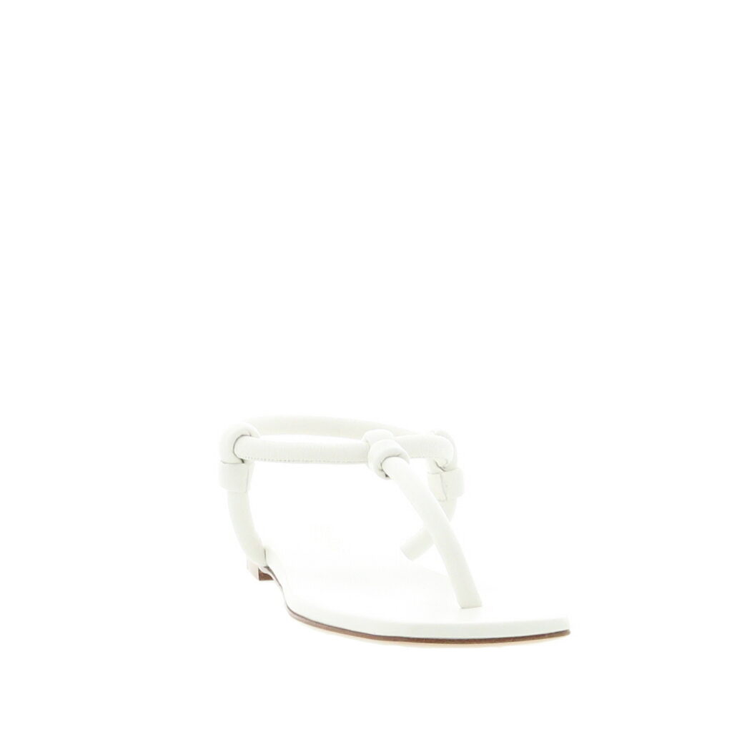 Gianvito Rossi - Juno Thong - White