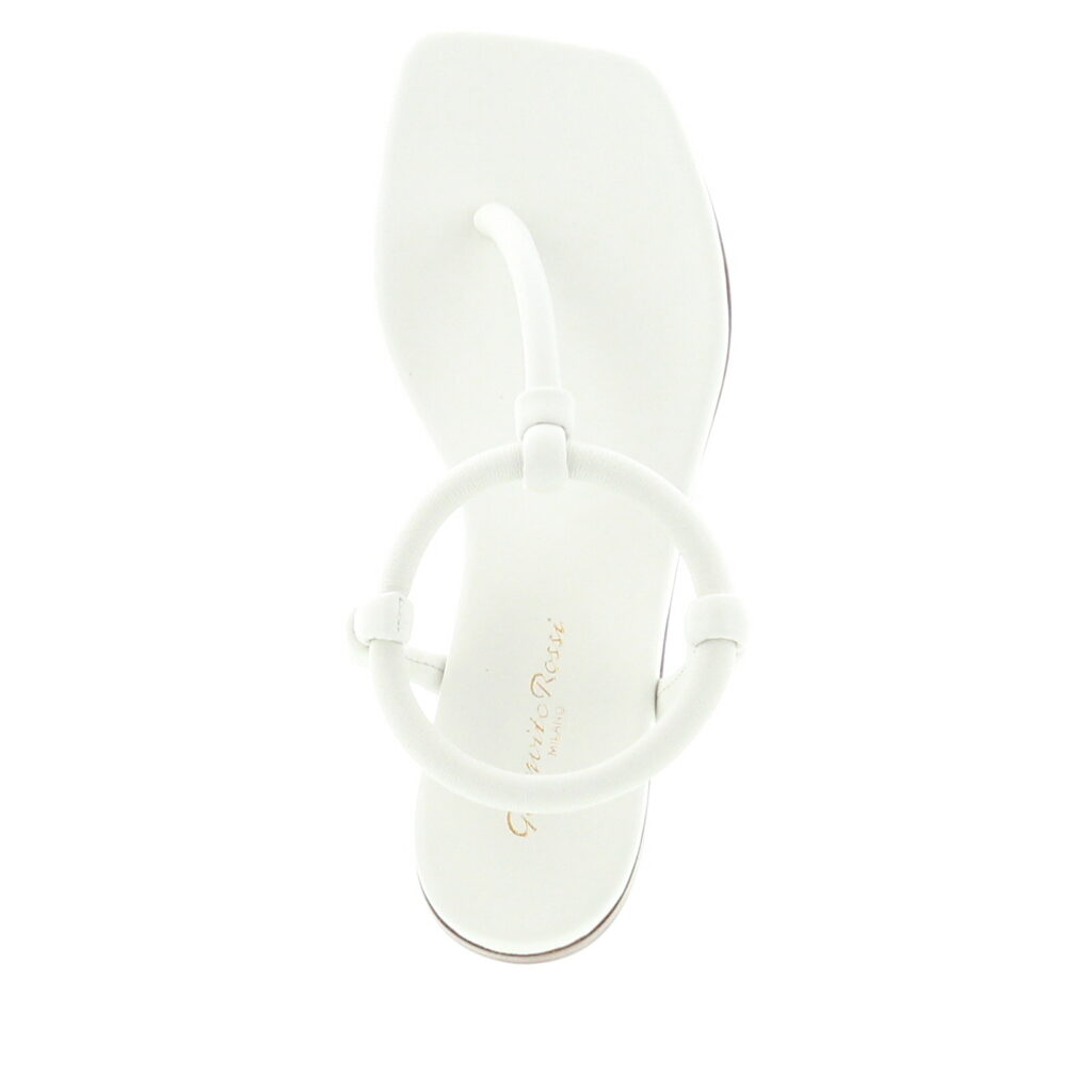 Gianvito Rossi - Juno Thong - White