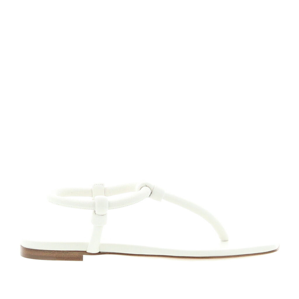 Gianvito Rossi - Juno Thong - White