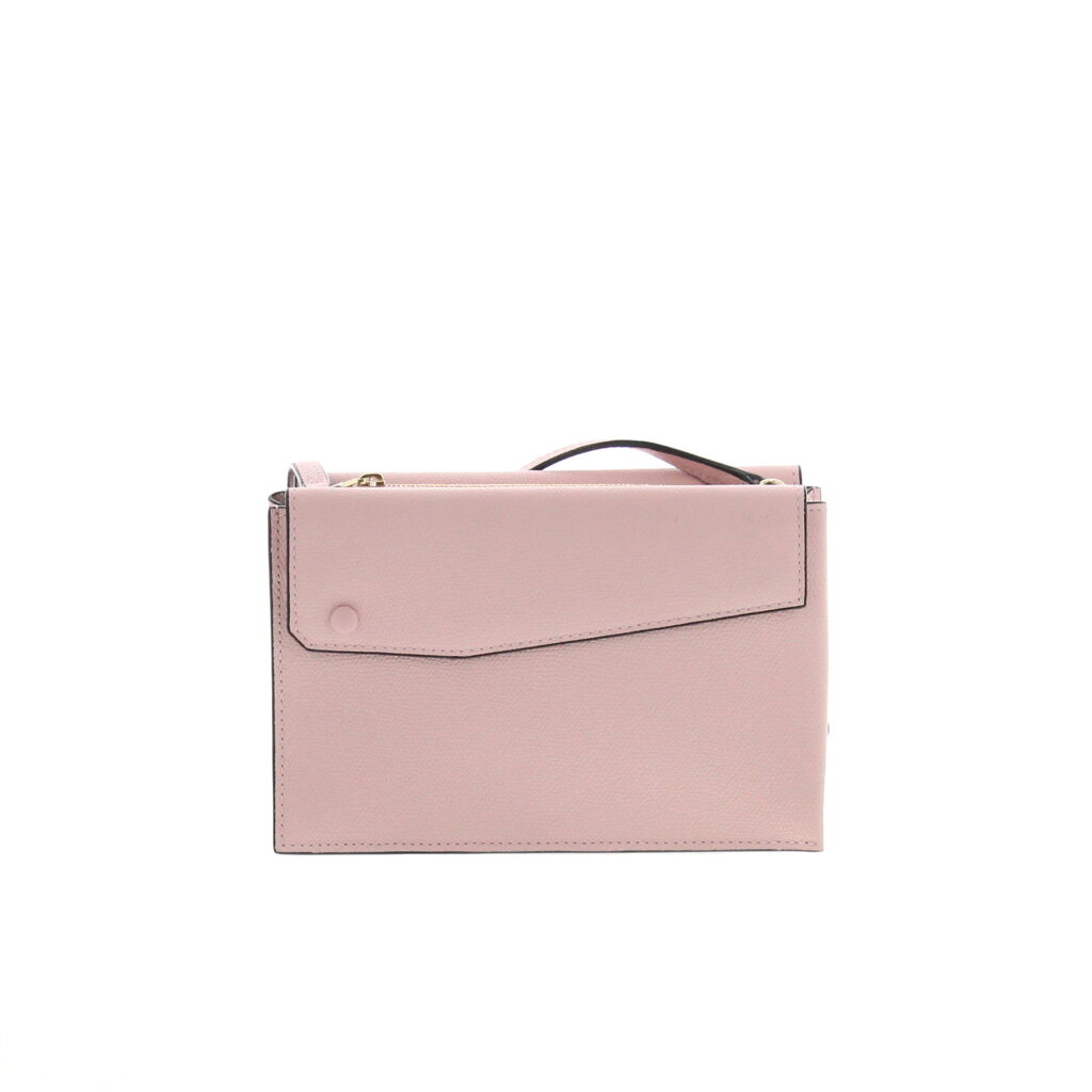 Valextra - Trio Crossbody Peonia